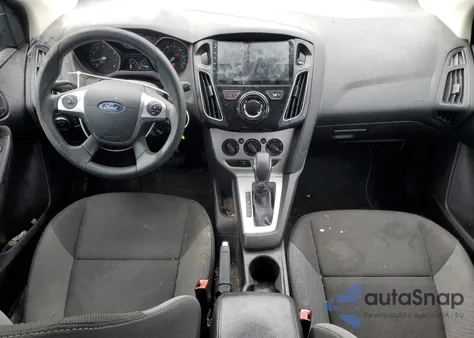 2012 Ford Focus Se из США, поврежденный, VIN 1FAHP3K29CL465576